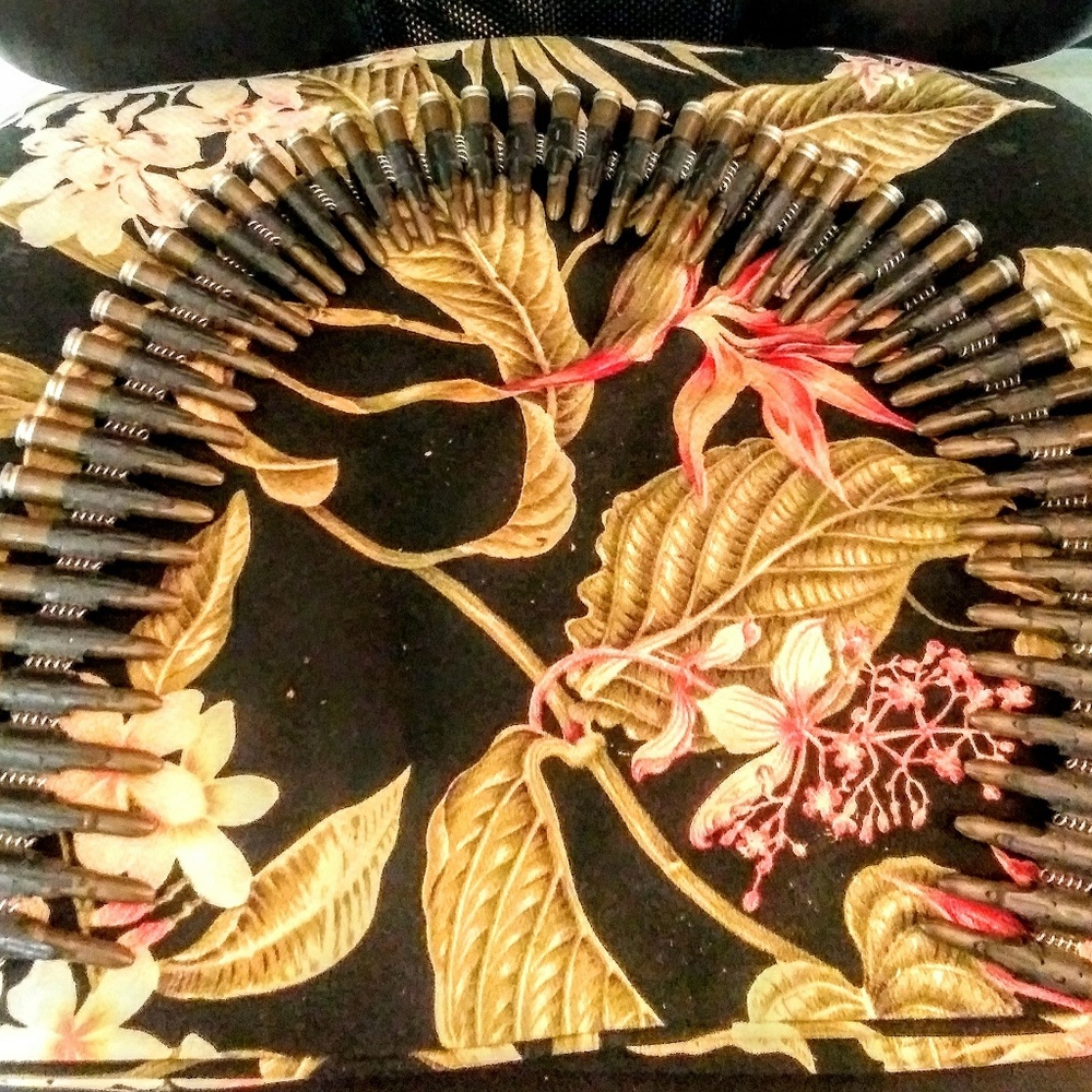 Size 30" empty shell bullet belt